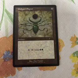 [1x] Golgari Signet Near Mint, English Secret Lair MTG Magic - Image 1