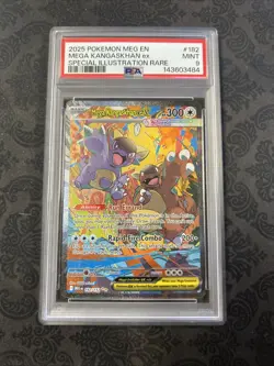 Pokemon Mega Kangaskhan ex 182/132 Me01: Mega Evolution SIR Holo PSA 9 - Image 1
