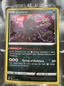 3 Pokemon Trading cards tins with one card in each Darkrai, Gardevoir, Snorlax - Image 5