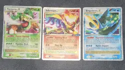 Pokemon TCG Diamond & Pearl Promos Holo LV.X 3-Card Lot DP09 DP10 DP11 - Image 2