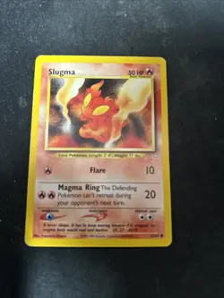 SLUGMA 53/64 Common Pokemon Card Unlimited - Image 1