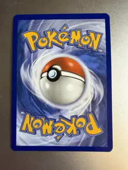 Slowpoke 086 HOLO BLEED SWIRL 🌀 Pitch Black Black Star Promo Pokemon TCG MINT - Image 4
