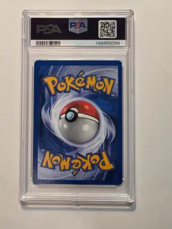 2001 POKEMON SOUTHERN ISLANDS PROMO #1 MEW-HOLO PSA 7 NM - Image 2