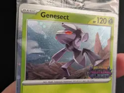 Pokemon Genesect Best Buy Exclusive Stamped 008/094 - ME02: Phantasmal Flames Pr - Image 3