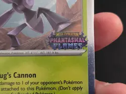Pokemon Genesect Best Buy Exclusive Stamped 008/094 - ME02: Phantasmal Flames Pr - Image 4
