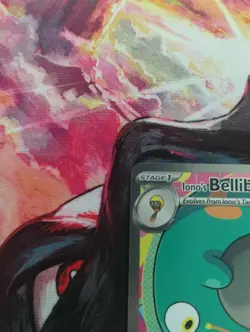 Iono's Bellibolt ex 279/217 Ascended Hero’s Illustration Rare Pokemon TCG - Image 4