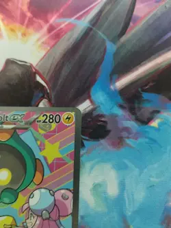 Iono's Bellibolt ex 279/217 Ascended Hero’s Illustration Rare Pokemon TCG - Image 5