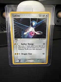 Latios 2/10 EX Trainer Kit 1 Latias & Latios Holo Rare 80 HP 2004 Eng - Image 1