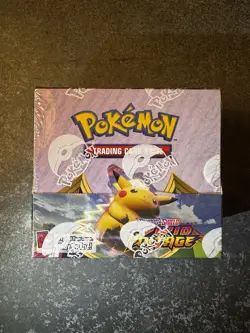 Pokemon Sword & Shield Vivid Voltage Booster Box 36 Packs New And Sealed - Image 1