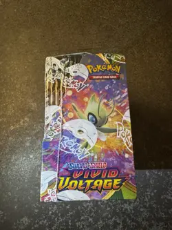 Pokemon Sword & Shield Vivid Voltage Booster Box 36 Packs New And Sealed - Image 4