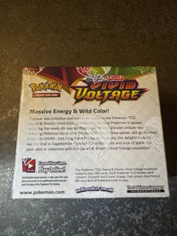 Pokemon Sword & Shield Vivid Voltage Booster Box 36 Packs New And Sealed - Image 5
