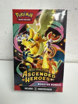 Pokemon TCG Ascended Heroes English Booster Bundle Sealed Box - Image 1