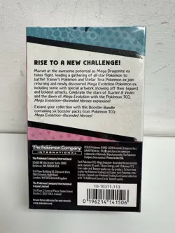 Pokemon TCG Ascended Heroes English Booster Bundle Sealed Box - Image 2