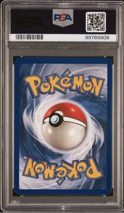 PSA 7 1999 Pokemon TCG Base Set Poliwrath Holo Rare 13/102 Unlimited - Image 2
