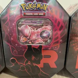 Pokemon TCG: Destined Rivals | Team Rocket Tin Set of 3 | New and Sealed - Image 2