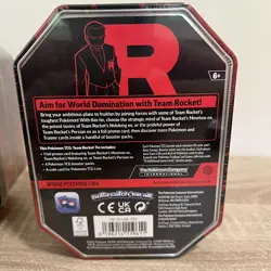 Pokemon TCG: Destined Rivals | Team Rocket Tin Set of 3 | New and Sealed - Image 5