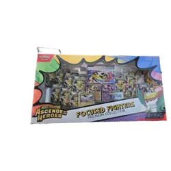 Pokemon TCG Mega Evolution-Ascended Heroes Focused Fighters Box - Image 1
