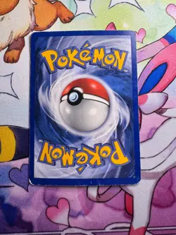 Pokemon Movie Entei 34 WOTC Black Star Promo Reverse Holo Swirl 🌀- LP/MP - Image 4