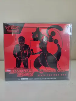 POKEMON Destined Rivals Pokemon Center Elite Trainer Box ETB - NEW & SEALED - Image 1