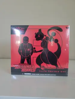 POKEMON Destined Rivals Pokemon Center Elite Trainer Box ETB - NEW & SEALED - Image 2