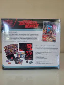 POKEMON Destined Rivals Pokemon Center Elite Trainer Box ETB - NEW & SEALED - Image 4