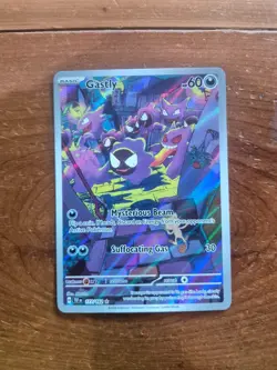 2024 Pokemon Gastly 177/162 SV05: Temporal Forces Holo !! 🔥🔥 - Image 1