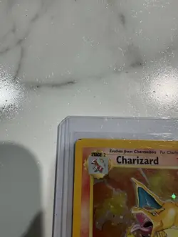Pokemon TCG Charizard Base Set 4/102 Holo Rare Unlimited English 120 Hp 1999 - Image 4
