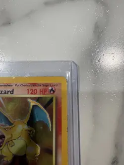 Pokemon TCG Charizard Base Set 4/102 Holo Rare Unlimited English 120 Hp 1999 - Image 5