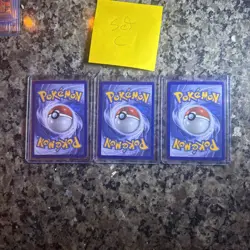 SERIES 3 First Partner Illustration Set Pokemon TCG mudkip torchic treecko NM+ - Image 2