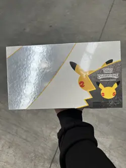 Pokemon Celebrations Ultra Premium Collection 25th Anniversary UPC (SEALED) - Image 1