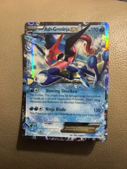 Pokemon TCG Ash-Greninja EX - XY133 - XY Promos Lp - Image 1