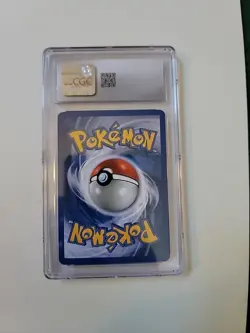 Pokemon Gym Challenge Unlimited Regular Brock's Vulpix 37/132 - CGC 9 PK2907 - Image 2