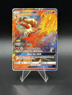 Blaziken GX 28/168 Celestial Storm *HOLO* Pokemon TCG - Image 1