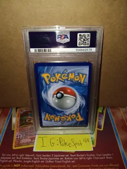 Pokemon 2019 Sun & Moon Cosmic Eclipse Piplup Art Rare Secret PSA 8 #239/236 - Image 2