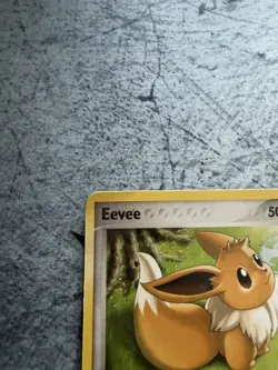 Pokemon TCG Eevee 13/17 Common POP Series 3 - MP - Image 2