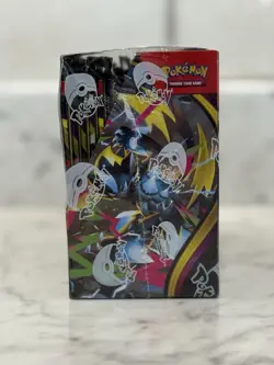 Pokemon TCG Mega Evolution Pitch Black Booster Box Factory Sealed 36 Packs - Image 2