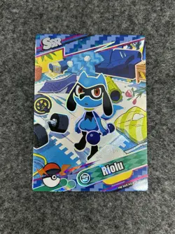 New! Riolu PM-SSR No. 012 SSR Holo Eif Origin 4.0 Non-TCG Pokemon - Image 1