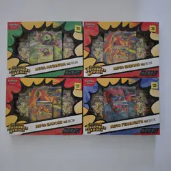 4x Pokemon TCG Mega Evolution Ascended Heroes ex Box Set SEALED - Lot of 4 - Image 1