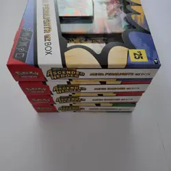 4x Pokemon TCG Mega Evolution Ascended Heroes ex Box Set SEALED - Lot of 4 - Image 3