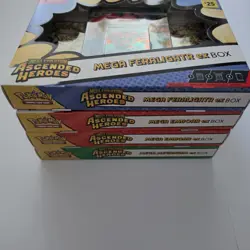 4x Pokemon TCG Mega Evolution Ascended Heroes ex Box Set SEALED - Lot of 4 - Image 4