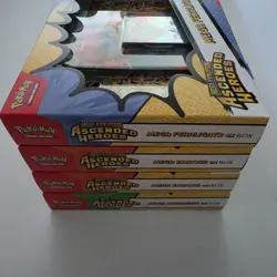 4x Pokemon TCG Mega Evolution Ascended Heroes ex Box Set SEALED - Lot of 4 - Image 5
