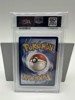 Marill – Pokemon PAL 204/264 – Englisch, PSA 9, Mint, vom Handler! - Image 2