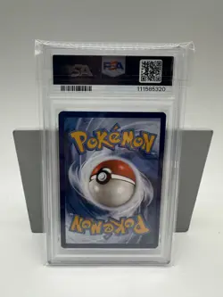 Pokemon Hunduster (OBF 204) – Obsidian Flames – PSA 9, ENG - vom Handler! - Image 2