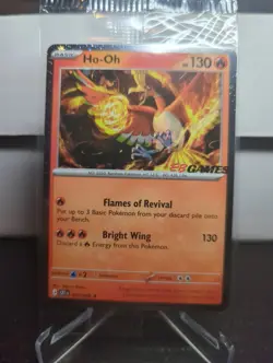 Ho-oh 10/086 SEALED EB Games Promo NM, English Pokemon Chaos Rising - Image 1