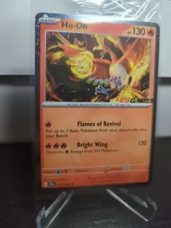 Ho-oh 10/086 SEALED EB Games Promo NM, English Pokemon Chaos Rising - Image 2