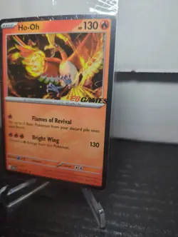 Ho-oh 10/086 SEALED EB Games Promo NM, English Pokemon Chaos Rising - Image 3