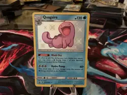 Pokemon TCG Quagsire SV10/SV94 Hidden Fates Shiny Vault Holo English - Image 1
