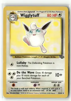 Wigglytuff (32) [JU Unlimited - 32/64LP - Image 2