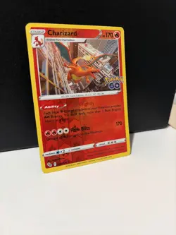 Charizard 010/078 Pokemon GO Reverse Holo - Image 2