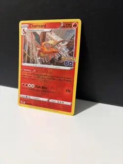 Charizard 010/078 Pokemon GO Reverse Holo - Image 3